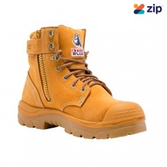 Steel Blue 382152 - Argyle Zip Nitrile Bump Cap PR Midsole Wheat Boots 